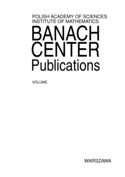 Banach Center Publications