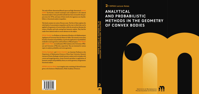 Analytical and Probabilistic Methods in the Geometry of Convex Bodies